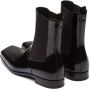 Prada brushed leather Chelsea boots Black - Thumbnail 3