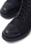 Prada brushed leather lace-up boots Blue - Thumbnail 5
