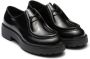 Prada brushed-leather loafers Black - Thumbnail 2