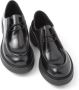 Prada brushed-leather loafers Black - Thumbnail 4