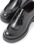Prada brushed-leather loafers Black - Thumbnail 5