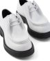 Prada brushed-leather loafers White - Thumbnail 5