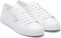Prada Brushed leather low-top sneakers White - Thumbnail 2