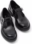 Prada brushed-leather Mary Jane shoes Black - Thumbnail 4