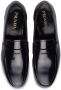 Prada brushed leather penny loafers Black - Thumbnail 4