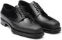 Prada brushed square-toe Derby shoes Black - Thumbnail 2