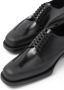 Prada brushed square-toe Derby shoes Black - Thumbnail 4