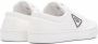 Prada Cassetta Wheel low-top sneakers White - Thumbnail 3