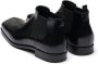 Prada Chelsea brushed-leather boots Black - Thumbnail 3