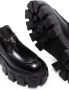 Prada chunky-sole loafers Black - Thumbnail 3