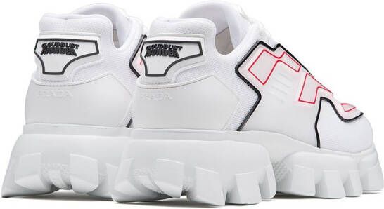 Prada Cloudburst Thunder sneakers White