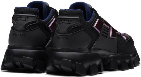 Prada Cloudbust Thunder low-top sneakers Black
