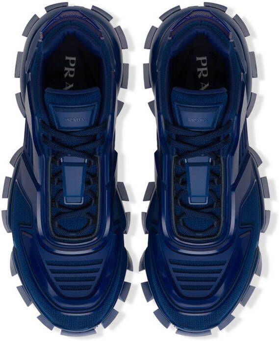 Prada Cloudbust Thunder low-top sneakers Blue