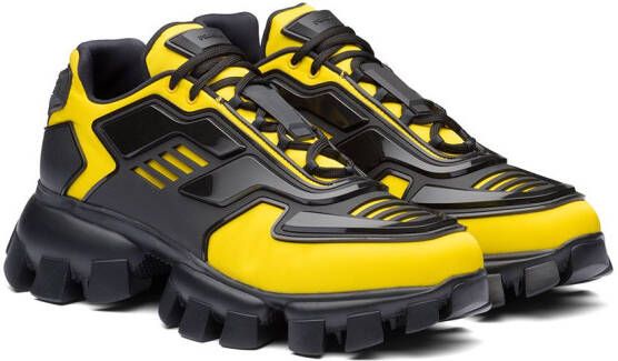Prada Cloudbust Thunder low-top sneakers Yellow