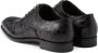 Prada crocodile-effect leather Oxford shoes Black - Thumbnail 3
