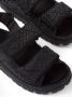 Prada crystal-embellished sandals Black - Thumbnail 5