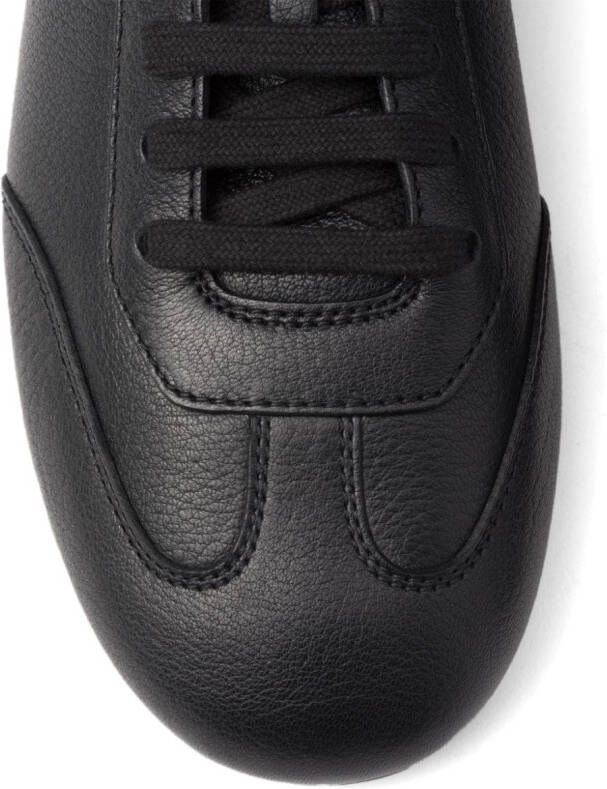 Prada Deer leather sneakers Black