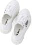 Prada Double Wheel flatform sneakers White - Thumbnail 3