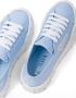 Prada Double Wheel low-top sneakers Blue - Thumbnail 4