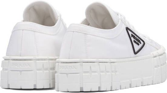 Prada Double Wheel low-top sneakers White