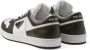 Prada Downtown colour-block leather sneakers White - Thumbnail 3