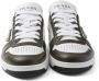 Prada Downtown colour-block leather sneakers White - Thumbnail 5