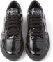 Prada Downtown leather sneakers Black - Thumbnail 4