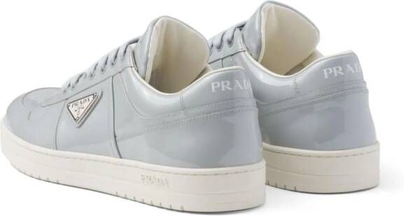 Prada Downtown leather sneakers Blue