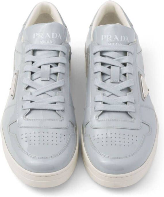 Prada Downtown leather sneakers Blue