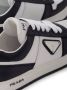 Prada Downtown leather sneakers White - Thumbnail 5