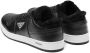 Prada Downtown low-top leather sneakers Black - Thumbnail 3