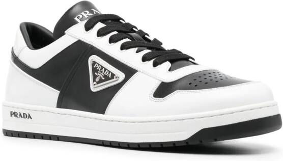 Prada Downtown low-top sneakers Black