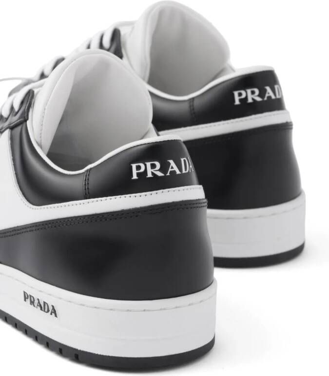 Prada Downtown low-top sneakers Black