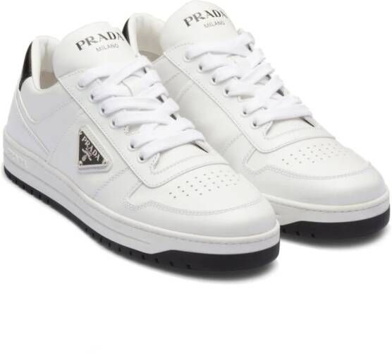 Prada Downtown low-top sneakers White