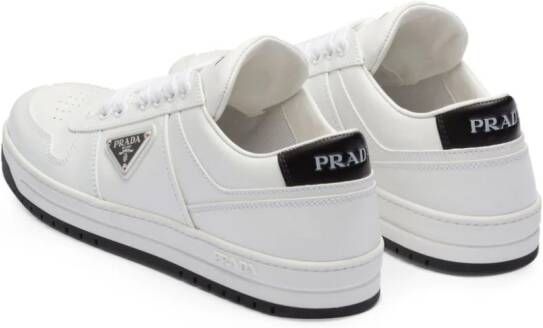 Prada Downtown low-top sneakers White