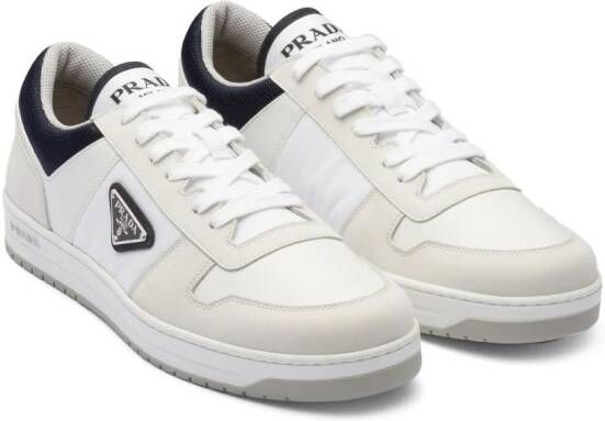 Prada Downtown Re-Nylon low-top sneakers White