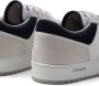 Prada Downtown Re-Nylon low-top sneakers White - Thumbnail 5