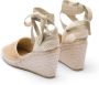 Prada espadrille wedge sandals Neutrals - Thumbnail 3