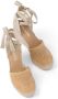Prada espadrille wedge sandals Neutrals - Thumbnail 4