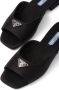 Prada flat satin sandals Black - Thumbnail 5