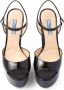 Prada high-heeled patent leather sandals Black - Thumbnail 4