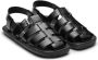 Prada interwoven straps flat sandals Black - Thumbnail 2