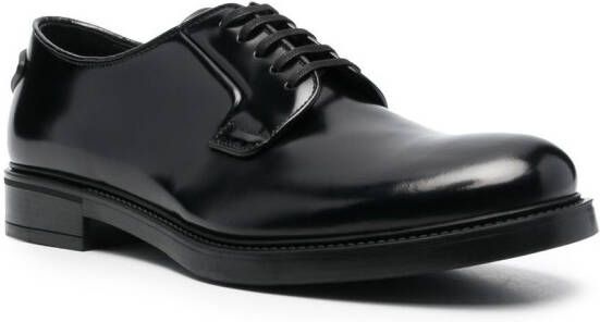 Prada lace-up Derby shoes Black