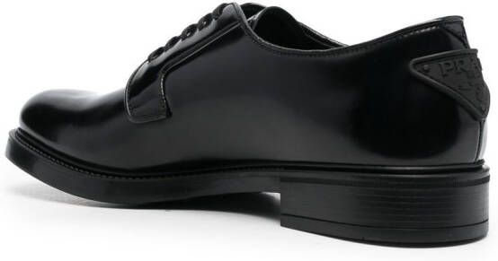 Prada lace-up Derby shoes Black