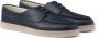 Prada lace-up leather loafers Blue - Thumbnail 2