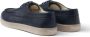 Prada lace-up leather loafers Blue - Thumbnail 5