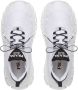 Prada lace-up platform sneakers White - Thumbnail 4