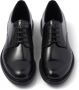 Prada leather Derby shoes Black - Thumbnail 4