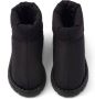 Prada logo-appliqué padded ankle boots Black - Thumbnail 4