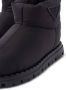 Prada logo-appliqué padded ankle boots Black - Thumbnail 5